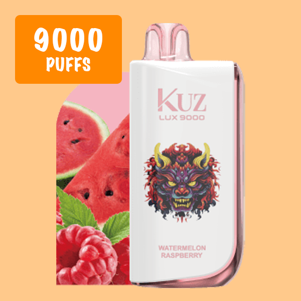 KUZ Ultra Watermelon Raspberry 9000 Puffs