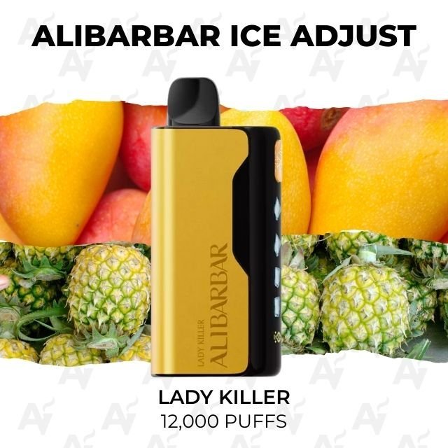 Alibarbar Ice Adjust Lady Killer 12000 Puffs
