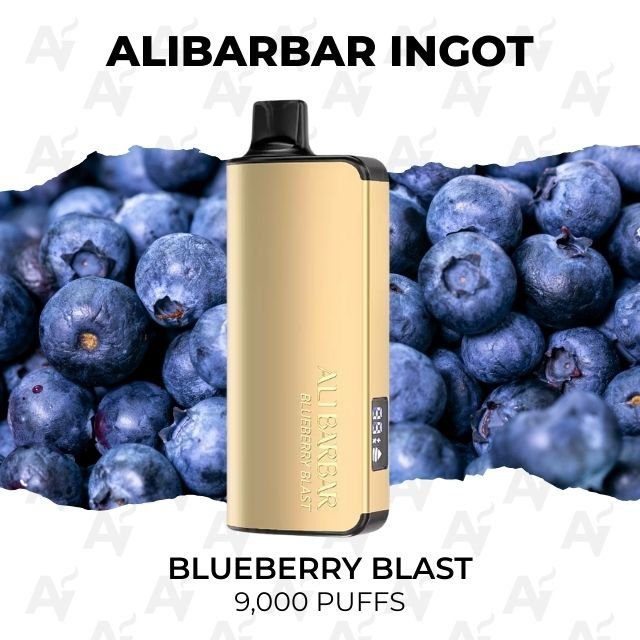 Alibarbar Ingot Blueberry Blast 9000 Puffs