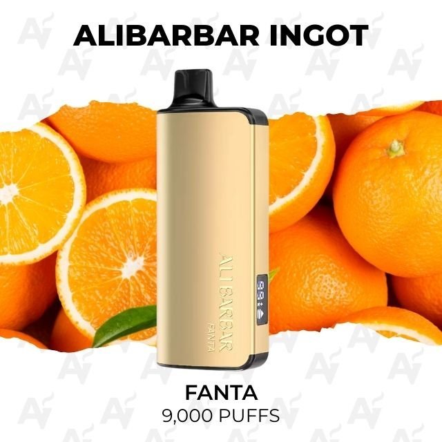Alibarbar Ingot Fanta 9000 Puffs