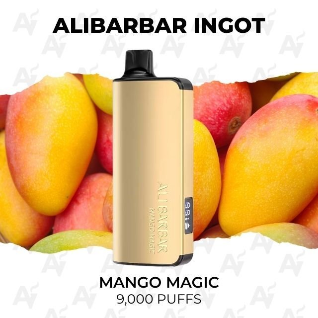 Alibarbar Ingot Mango Magic 9000 Puffs