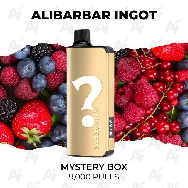 Alibarbar Ingot Mystery 9000 Puffs