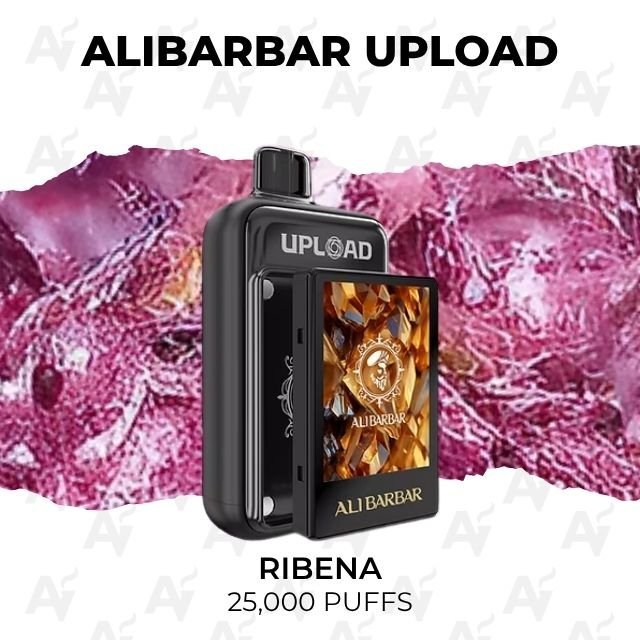 Alibarbar Upload Ribena 25000 Puffs