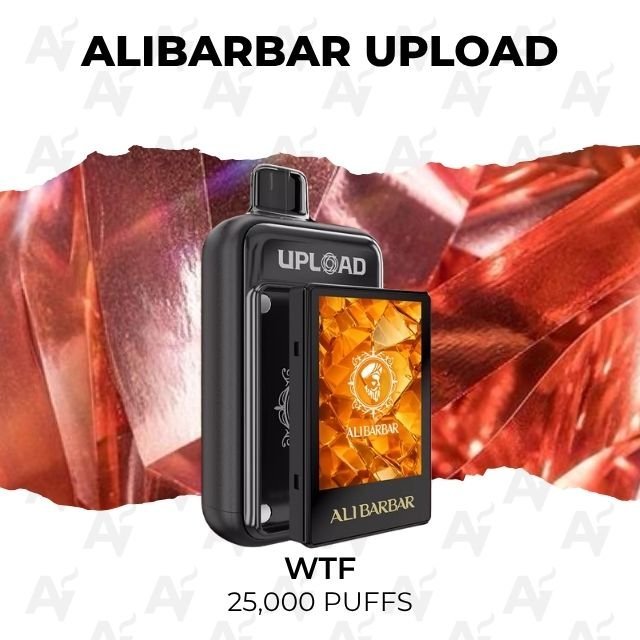 Alibarbar Upload WTF 25000 Puffs