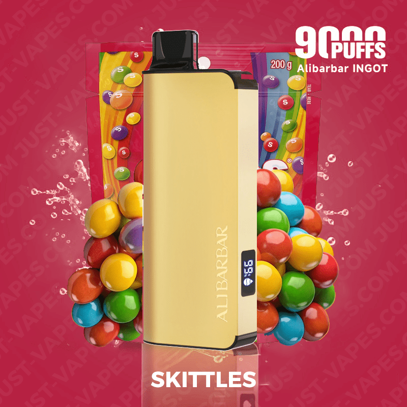 Alibarbar Ingot Skittles 9000 Puffs