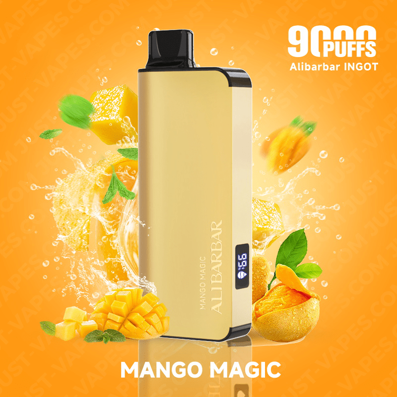 Alibarbar Ingot Mango Magic 9000 Puffs