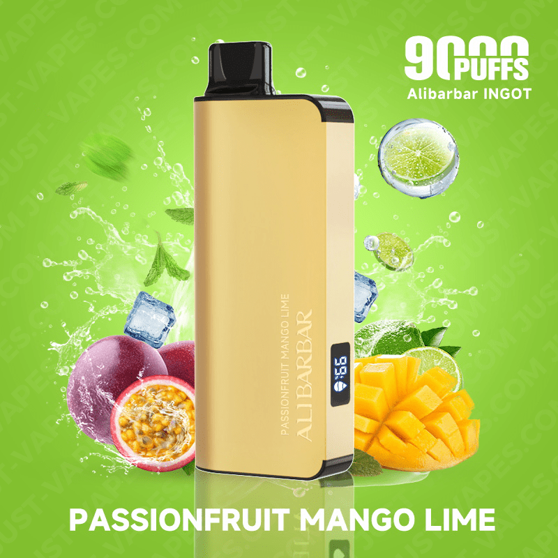 Alibarbar Ingot Passionfruit Mango Lime 9000 Puffs
