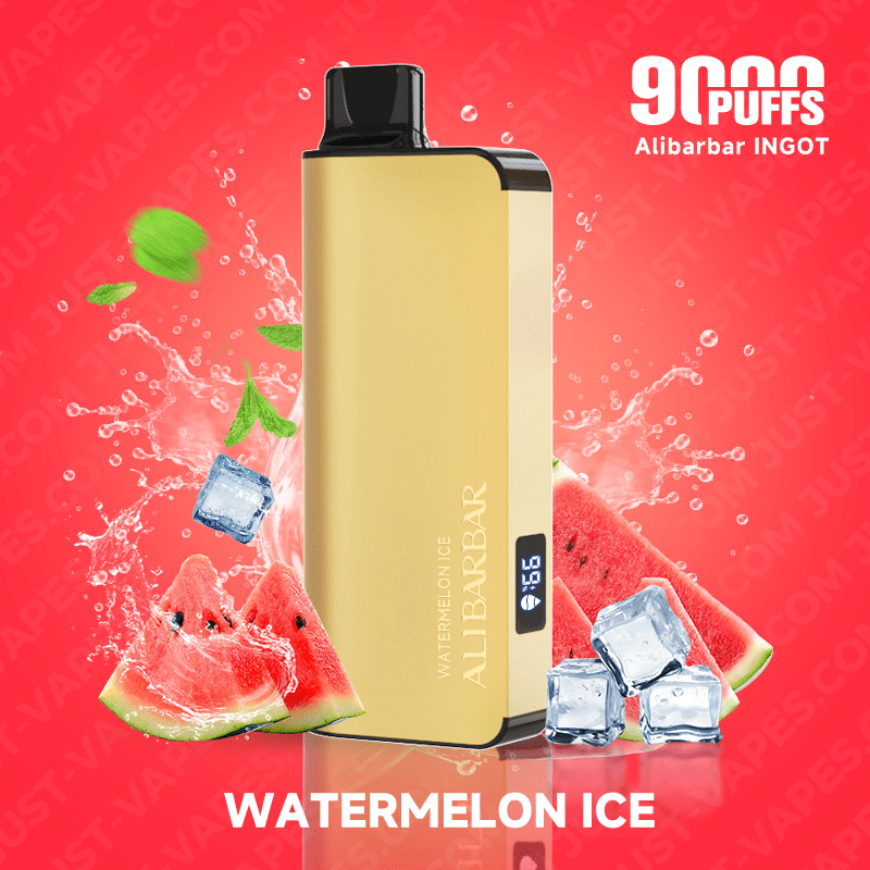 Alibarbar Ingot Watermelon Ice 9000 Puffs
