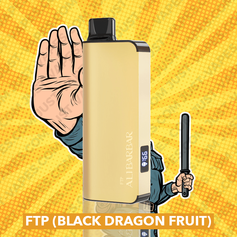 Alibarbar Ingot FTP 9000 Puffs