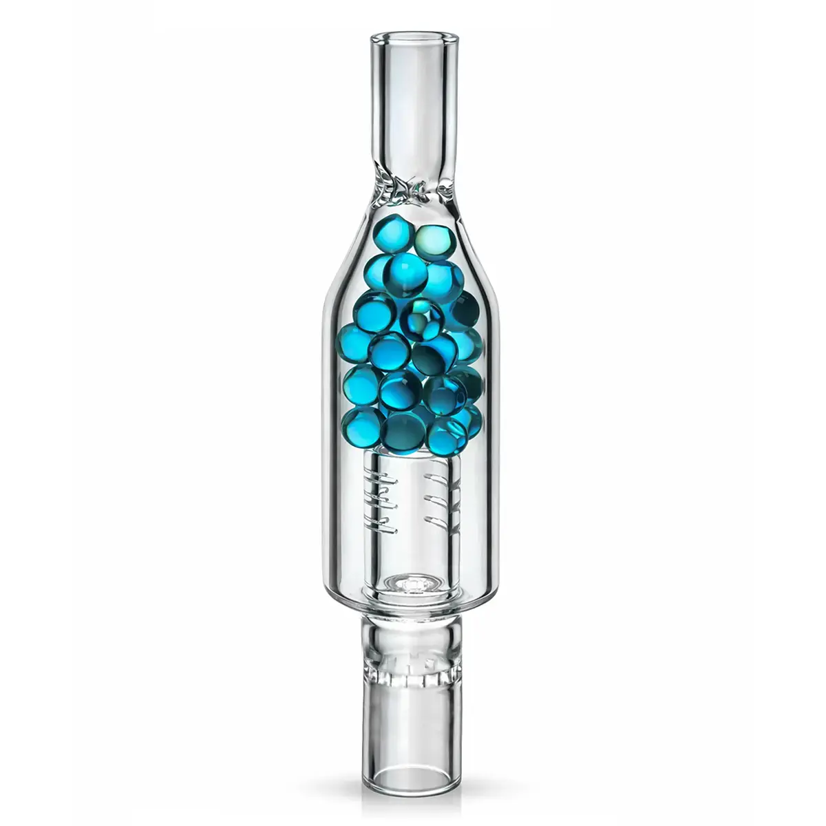 arizer beaded stem xl happyrasta teal.webp