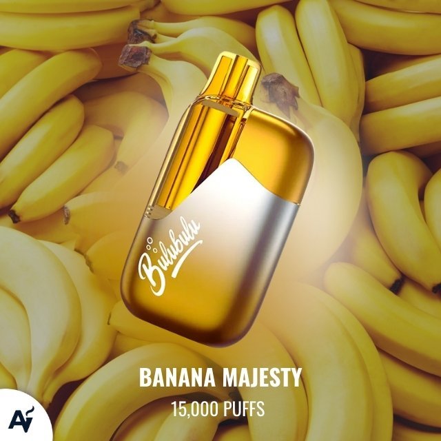 Bulubulu Banana Majesty 15K 15000 Puffs