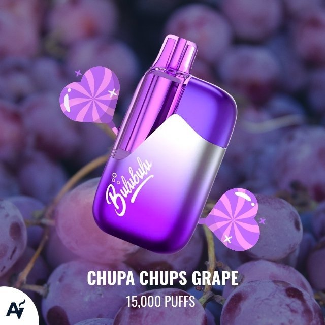 Bulubulu Chupa Chups Grape 15K 15000 Puffs