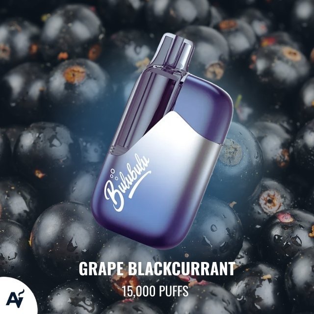 Bulubulu Grape Blackcurrant 15K 15000 Puffs