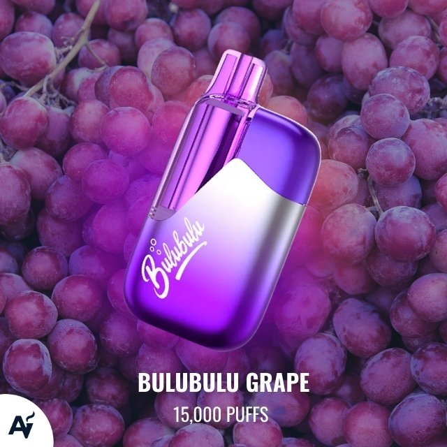 Bulubulu Grape 15000 Puffs