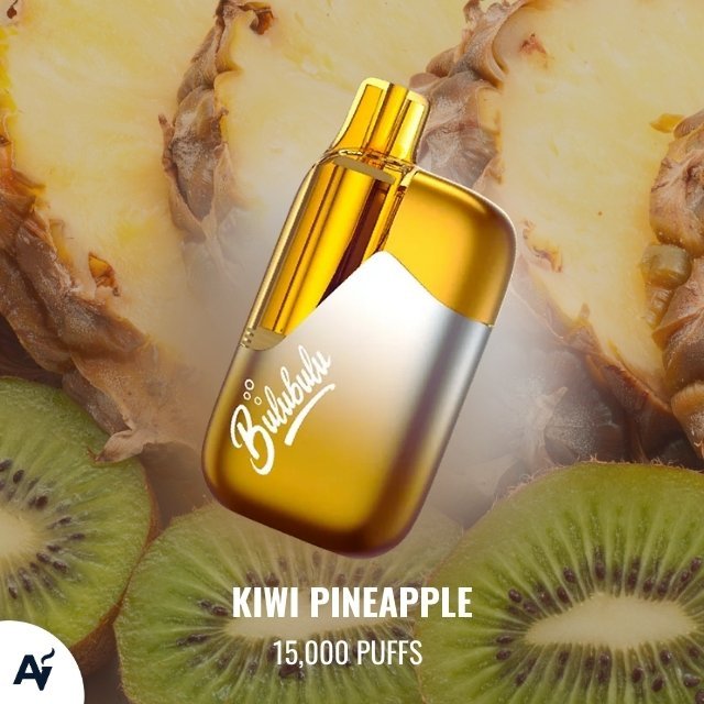 Bulubulu Kiwi Pineapple 15K 15000 Puffs