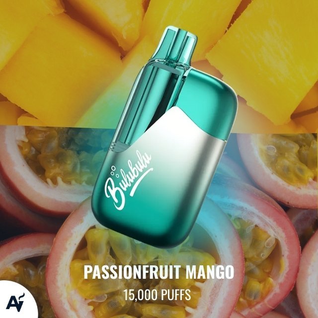 Bulubulu Passionfruit Mango 15K 15000 Puffs