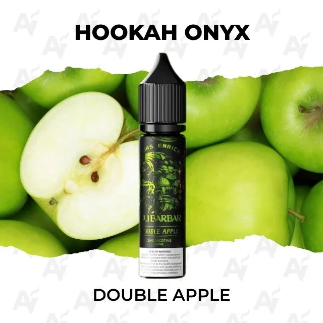 Hookah Onyx Double Apple
