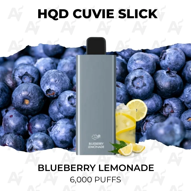 HQD Cuvie Slick Blueberry Lemonade 6000 Puffs