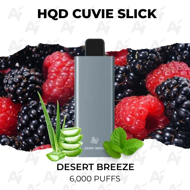 HQD Cuvie Slick Desert Breeze 6000 Puffs
