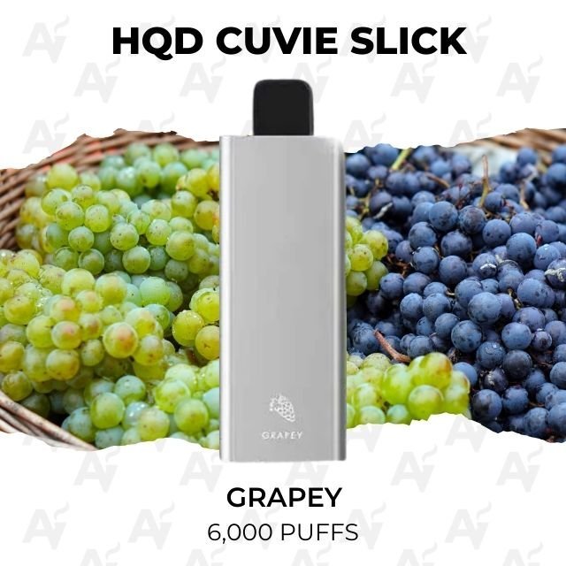 HQD Cuvie Slick Grapey 6000 Puffs