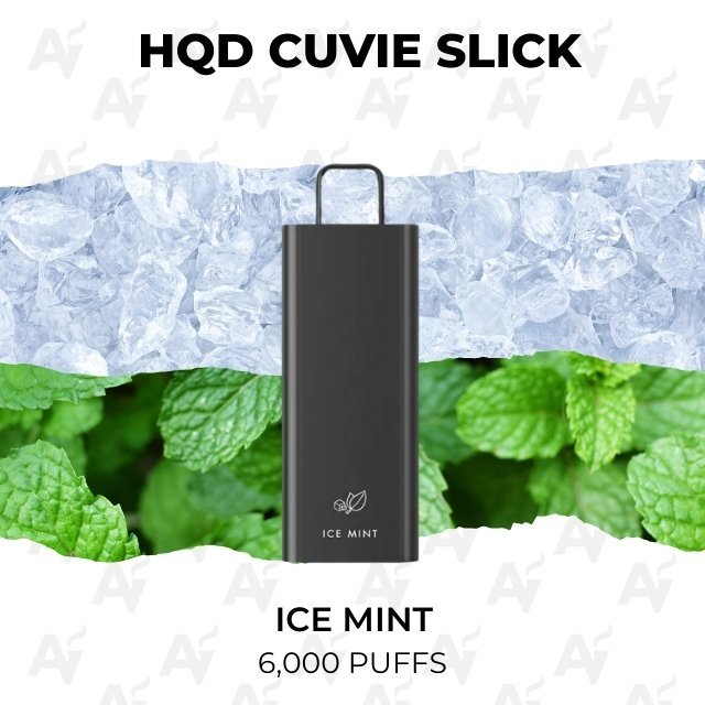 HQD Cuvie Slick Ice Mint 6000 Puffs