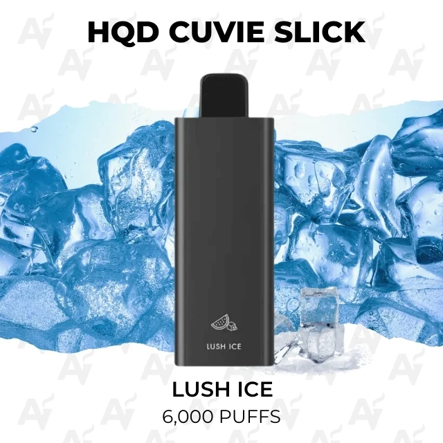 HQD Cuvie Slick Lush Ice 6000 Puffs
