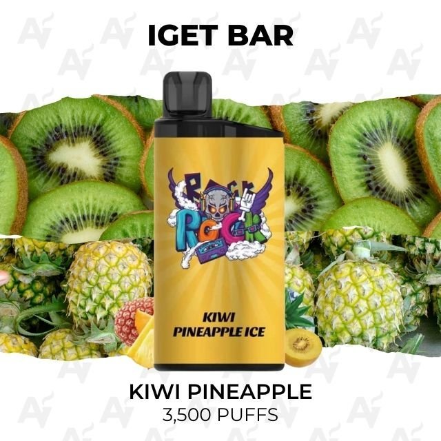 IGET Bar Kiwi Pineapple 3500 Puffs