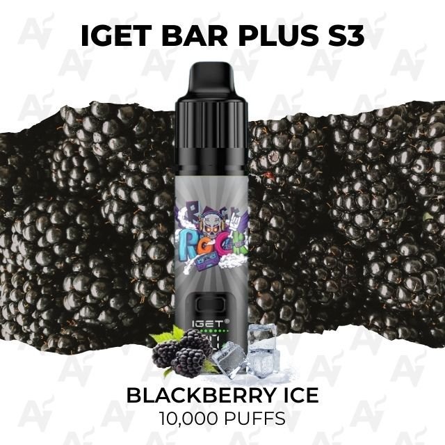 IGET Bar Plus S3 Blackberry Ice 10000 Puffs