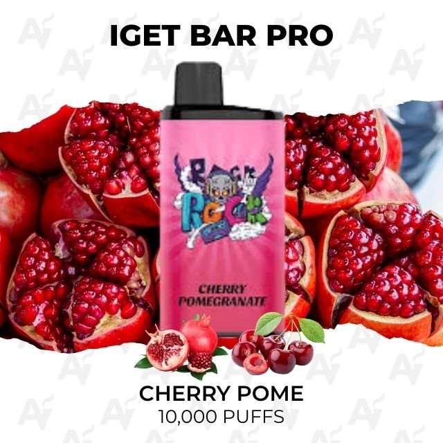 IGET Bar Pro Cherry Pomegranate 10000 Puffs