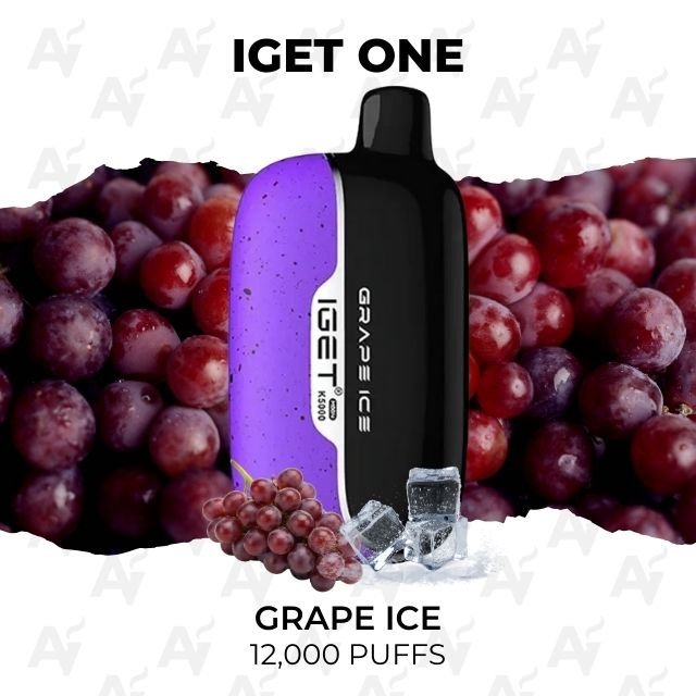 IGET Moon Grape Ice 5000 Puffs