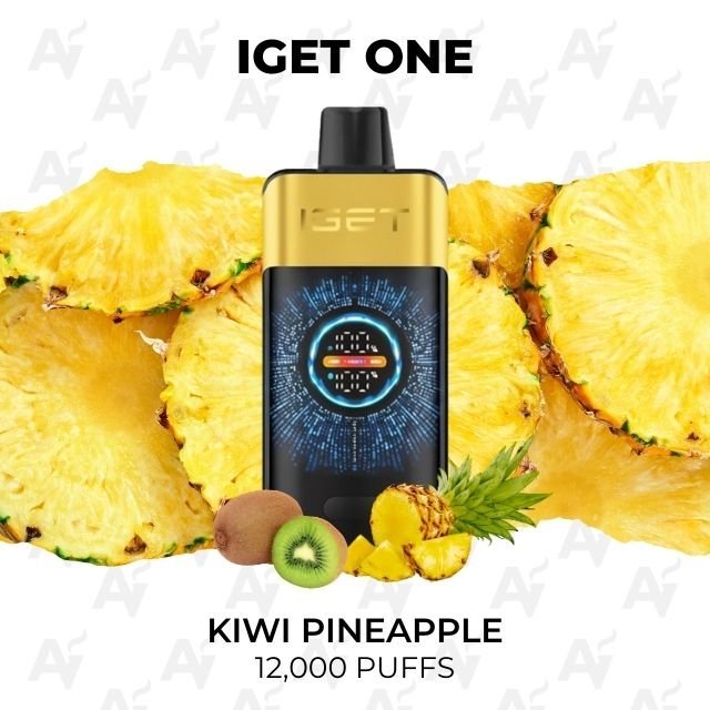 IGET One Kiwi Pineapple 12000 Puffs