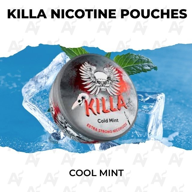 Killa Cold Mint Nicotine Pouches