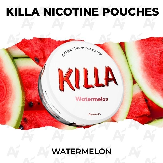 Killa Watermelon Nicotine Pouches