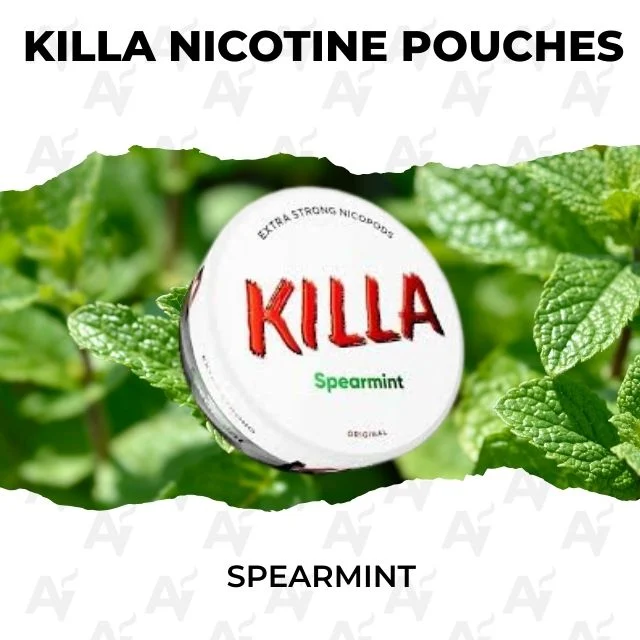 Killa Spearmint Nicotine Pouches