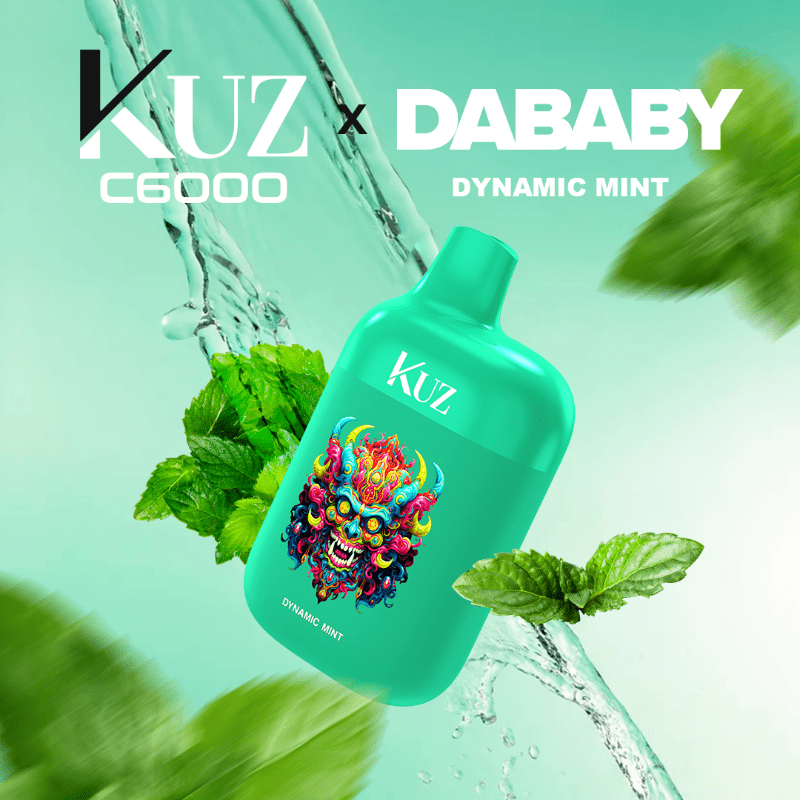 KUZ Dynamic Mint 6000 Puffs