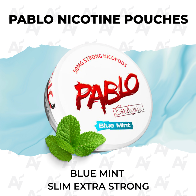 Pablo Blue Mint Nicotine Pouches