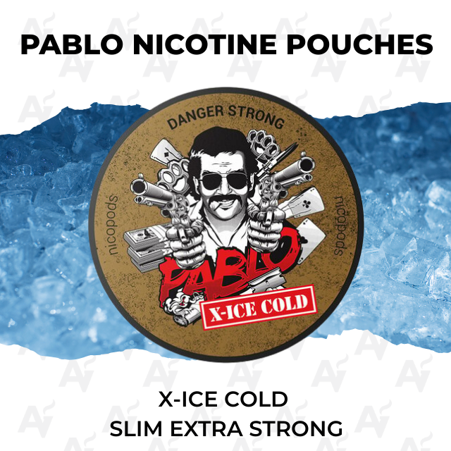 Pablo X - Ice Cold Nicotine Pouches