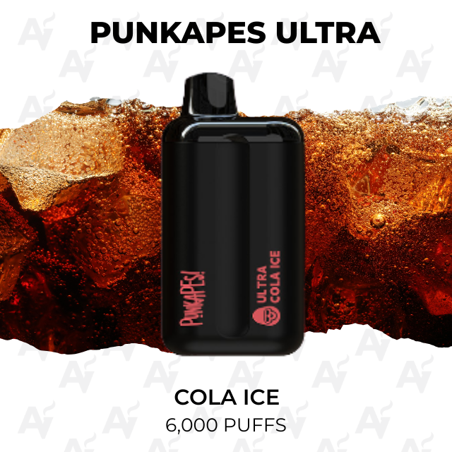 Punkapes Ultra Cola Ice 6000 Puffs