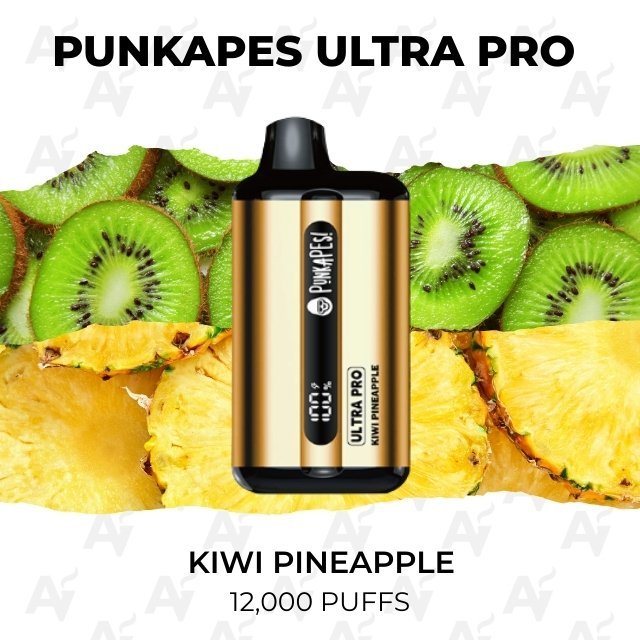 Punkapes Ultra Pro Kiwi Pineapple 12000 Puffs