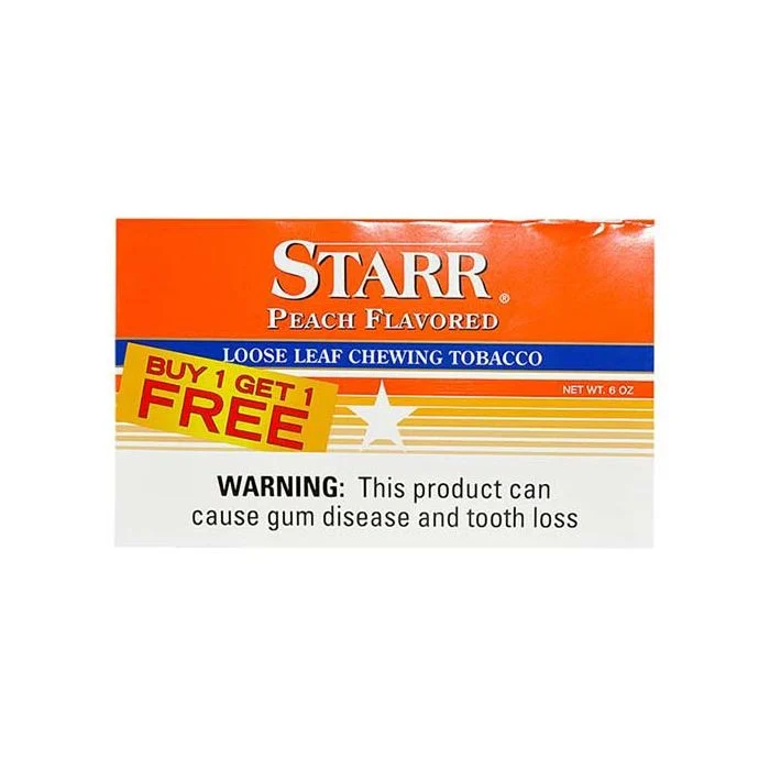 Starr 6oz Loose Leaf Chewing Tobacco 2 - Pack