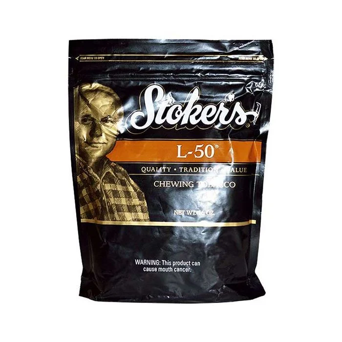Stoker's L 50 16oz Loose Leaf Chewing Tobacco