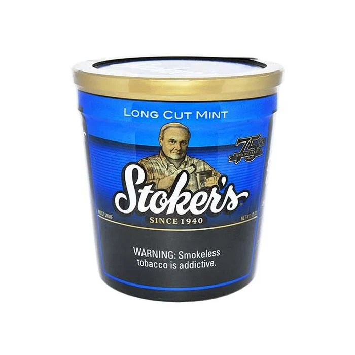 Stoker's Mint Tub 12oz Long Cut