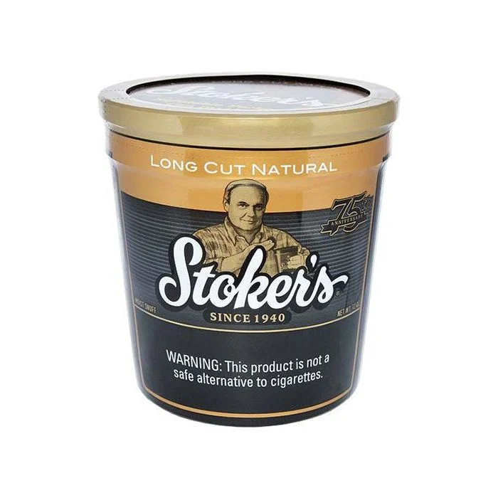 Stoker's Natural Tub 12oz Long Cut