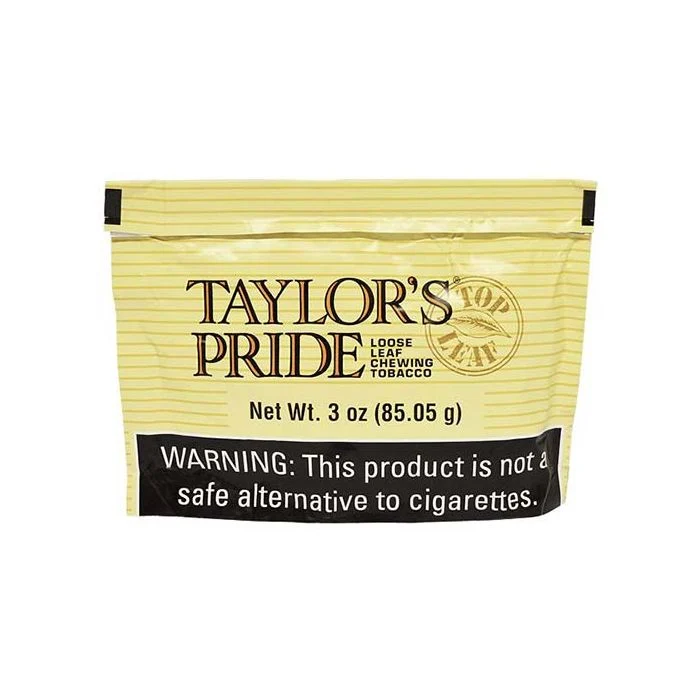 Taylor's Pride 3OZ Loose Leaf Chewing Tobacco