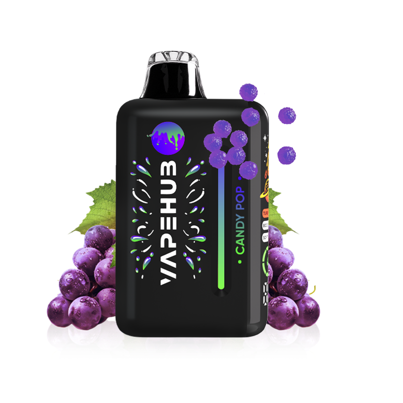 Vapehub Ultra Grape Jelly POP 20000 Puffs