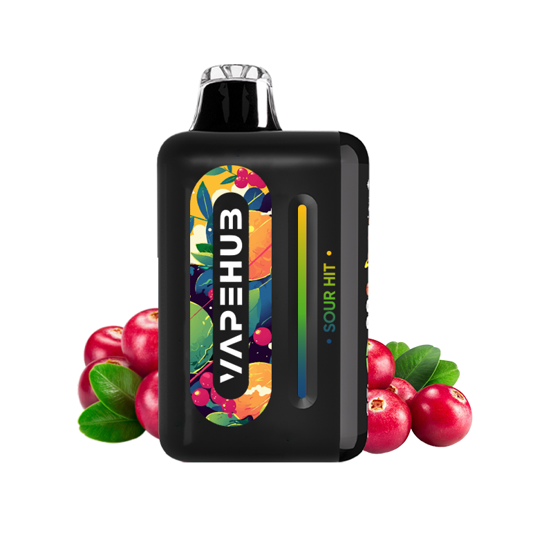 Vapehub Ultra Sour Cranapple 20000 Puffs