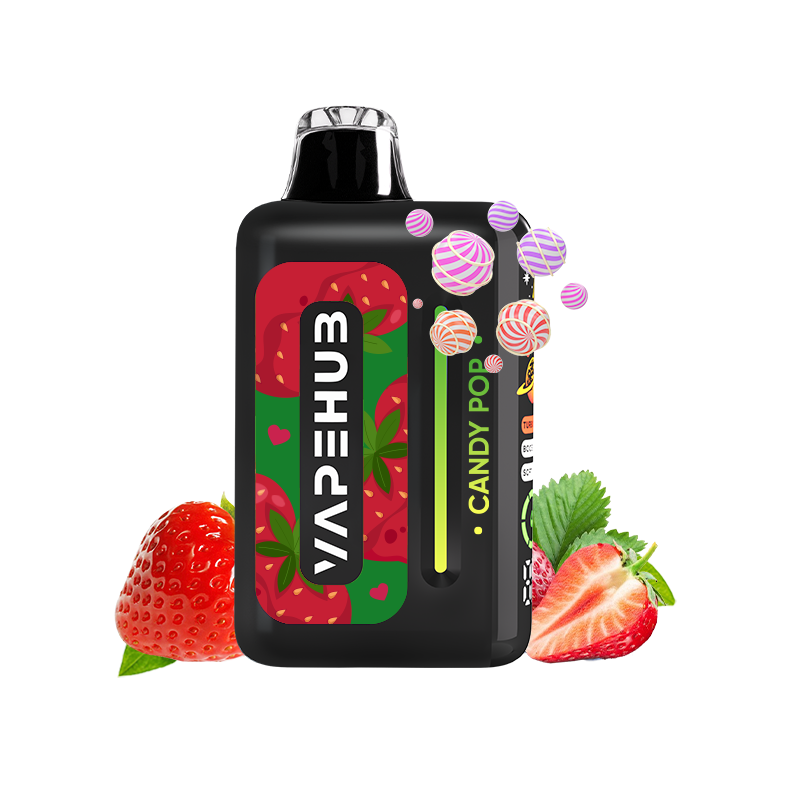 Vapehub Ultra Strawberry Chew 20000 Puffs