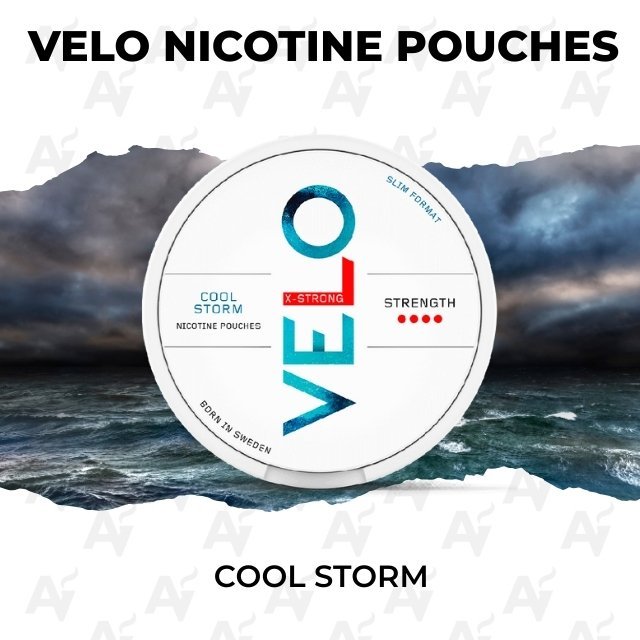 VELO Cool Storm Nicotine Pouches