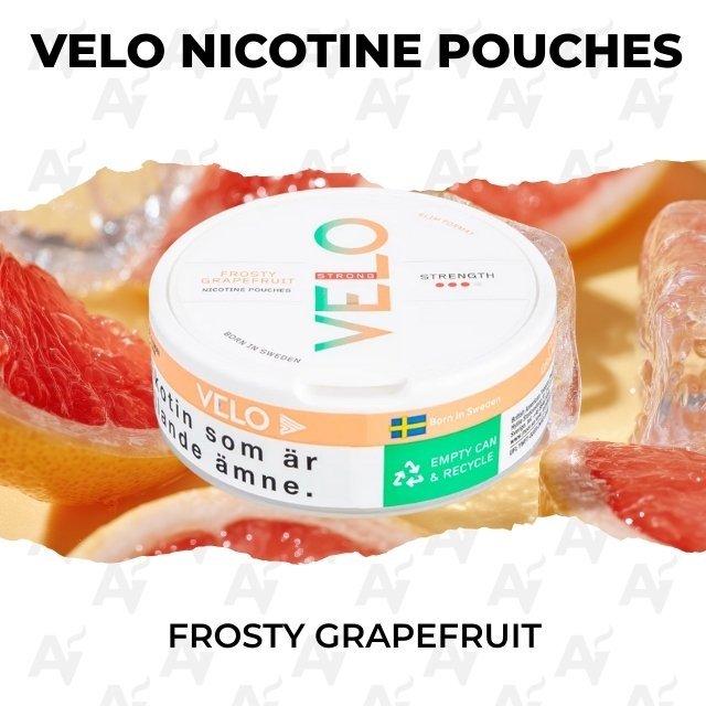 VELO Frosty Grapefruit Nicotine Pouches