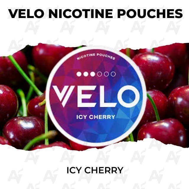 VELO Icy Cherry Nicotine Pouches